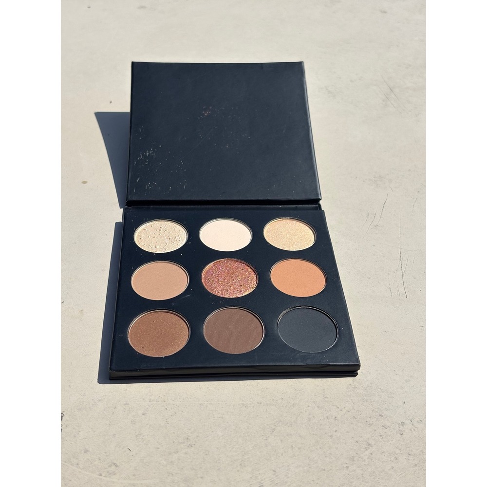 Studiomakeup On-The-Go Eyeshadow Palette Warm‎ Up SSP-03 9 Shades Neutral Gold